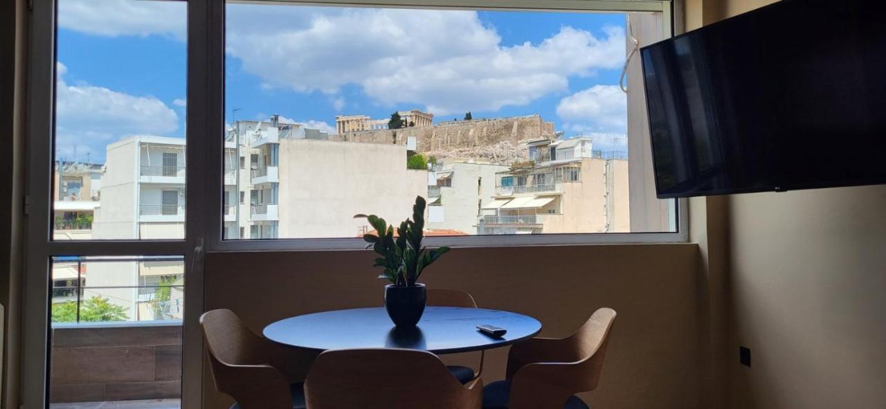 Апартаменты Lview Acropolis Афины Экстерьер фото