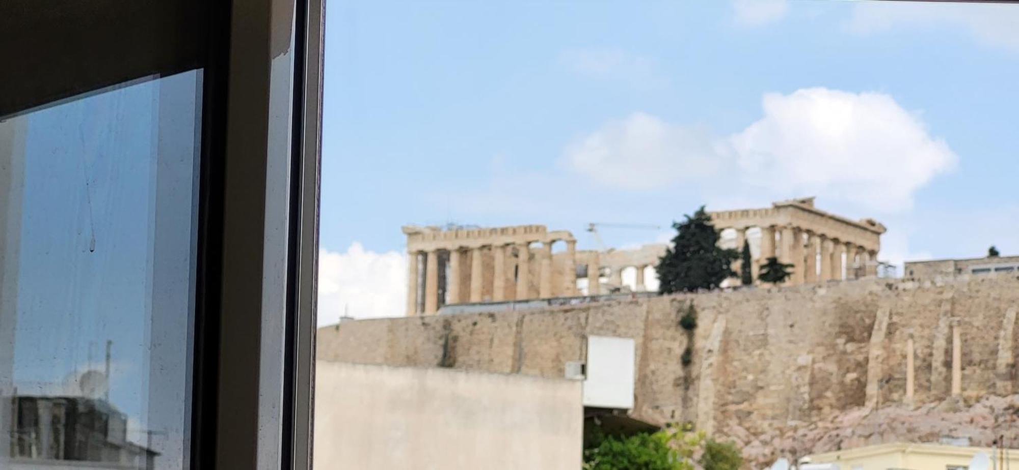 Апартаменты Lview Acropolis Афины Экстерьер фото