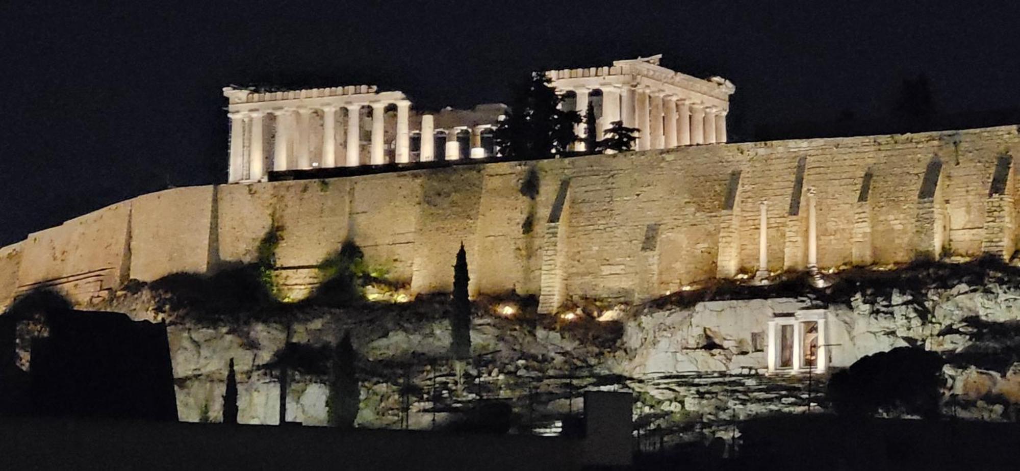 Апартаменты Lview Acropolis Афины Экстерьер фото